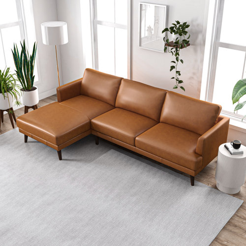 Wayfair Leather Sectionals You'll Love in 2023